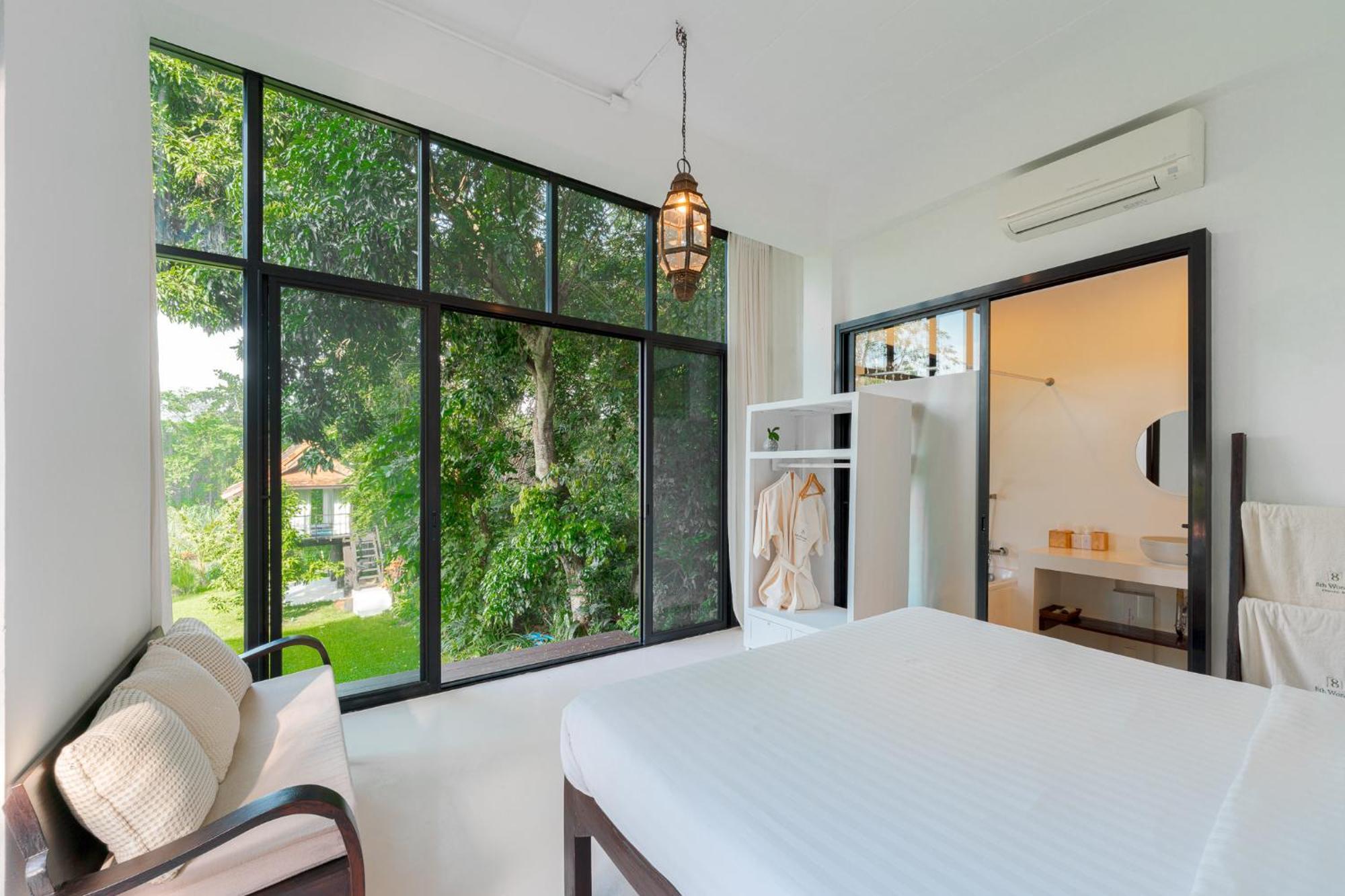 Bed and Breakfast 8Th Wonder - Chiang Mai à Mae Rim Extérieur photo