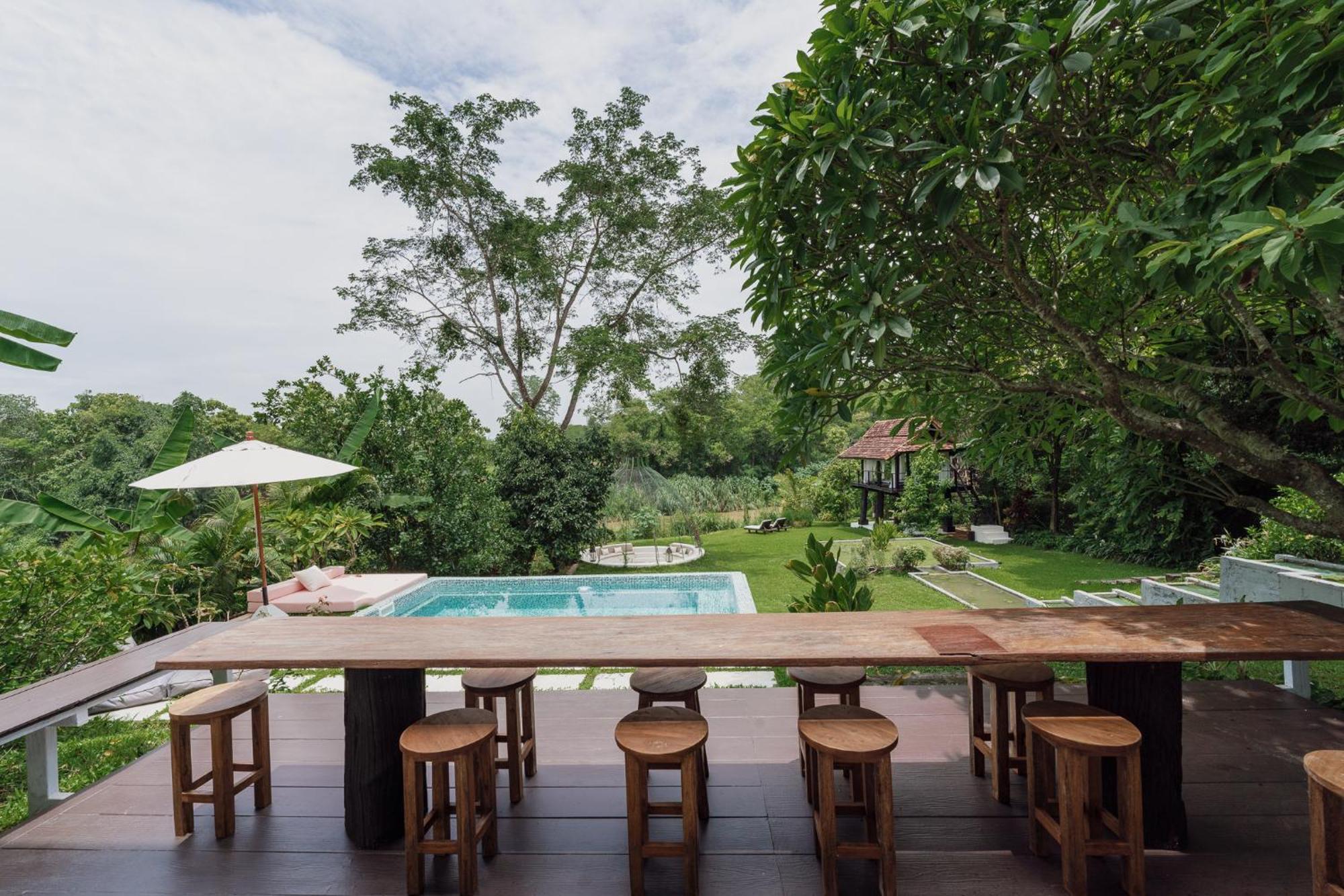 Bed and Breakfast 8Th Wonder - Chiang Mai à Mae Rim Extérieur photo