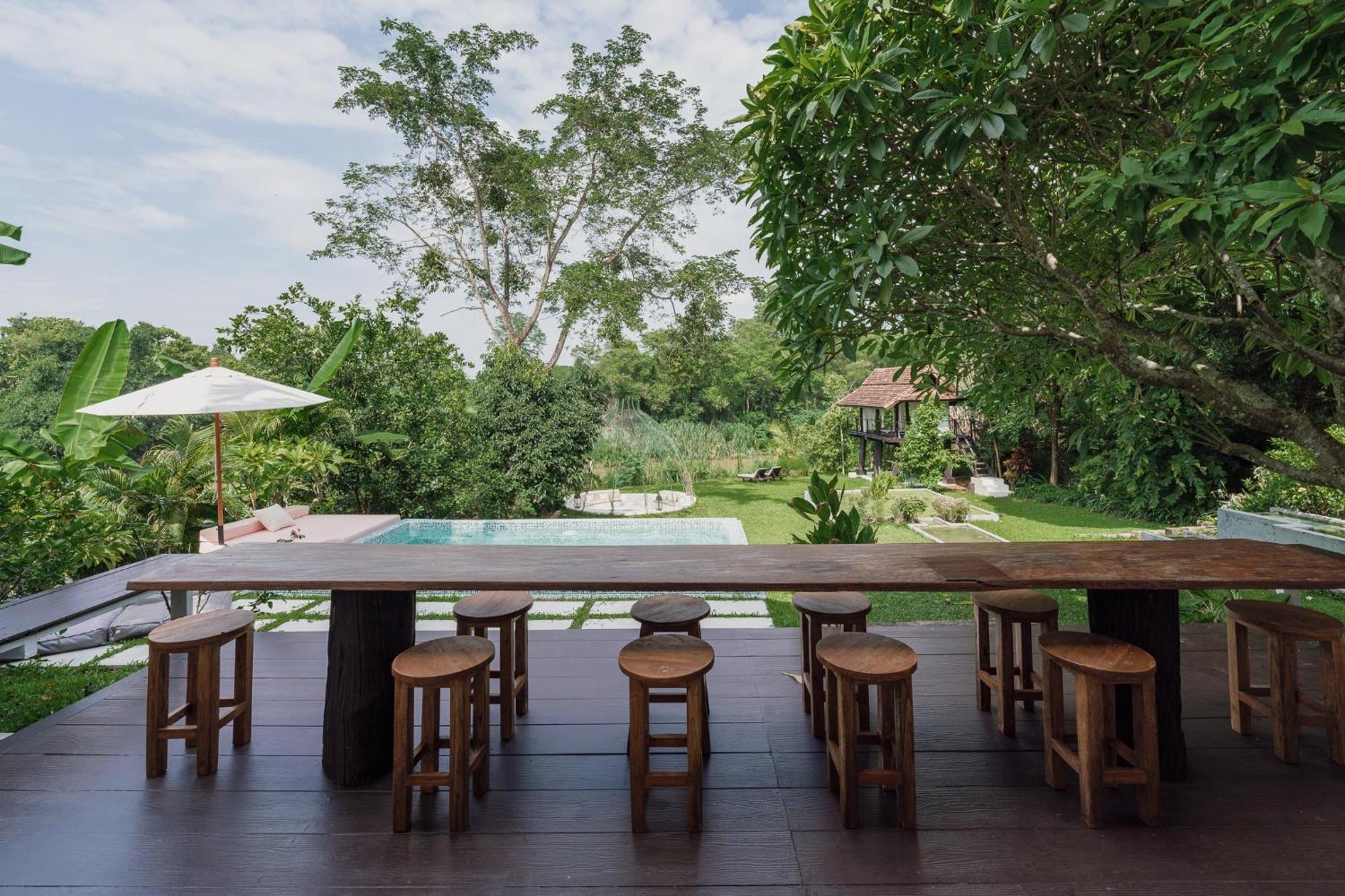 Bed and Breakfast 8Th Wonder - Chiang Mai à Mae Rim Extérieur photo