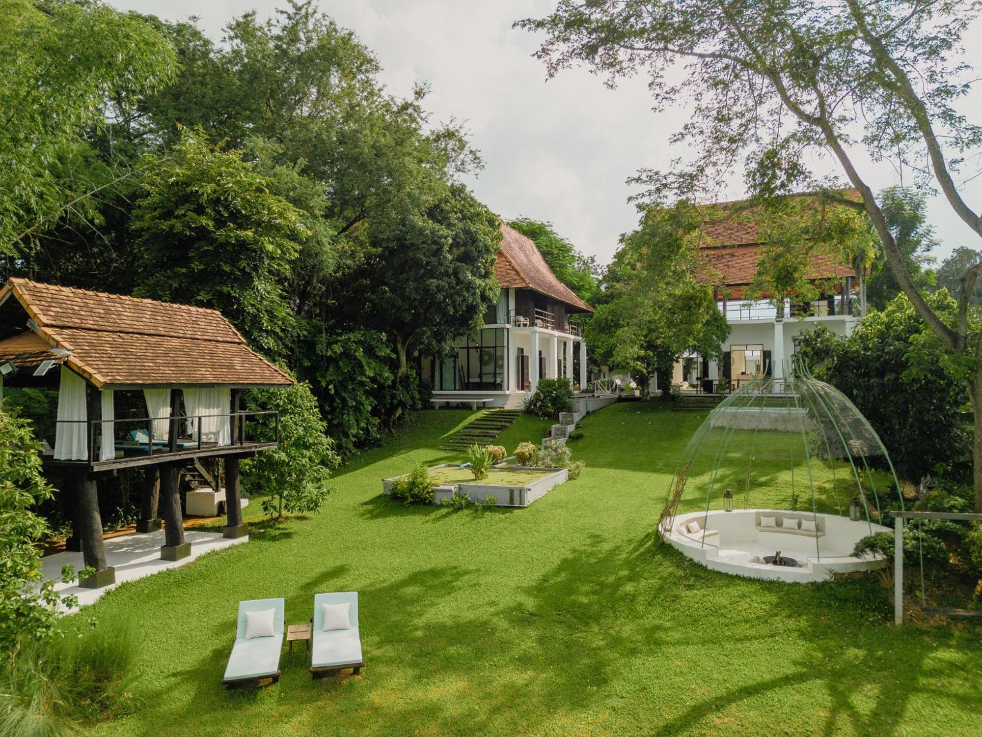 Bed and Breakfast 8Th Wonder - Chiang Mai à Mae Rim Extérieur photo