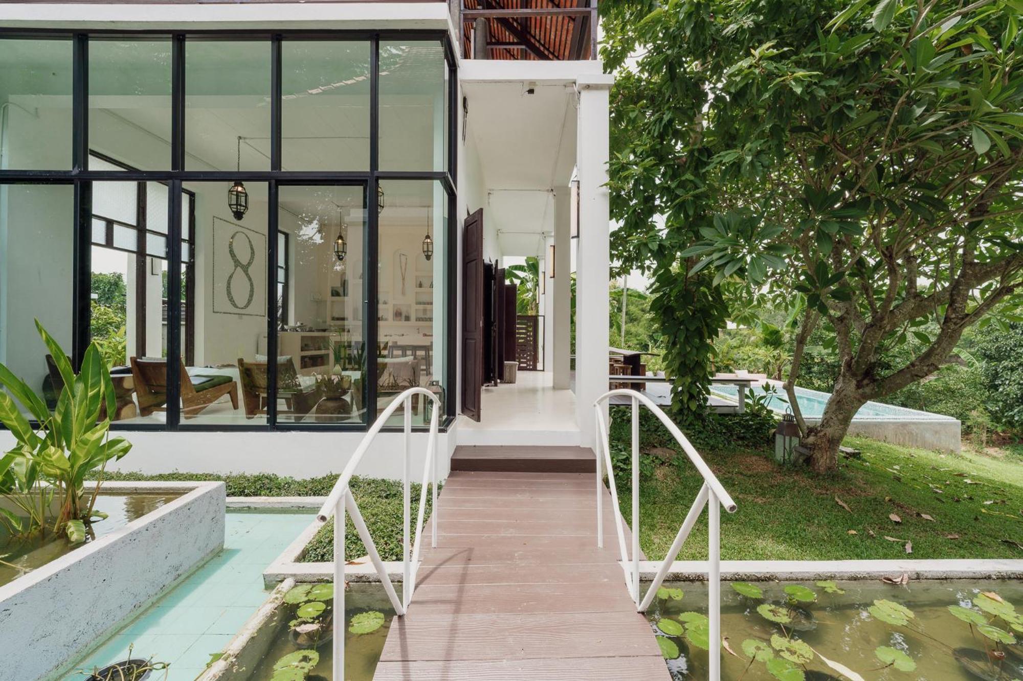 Bed and Breakfast 8Th Wonder - Chiang Mai à Mae Rim Extérieur photo